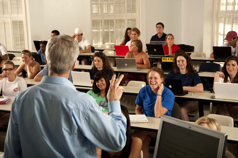 Classroom at SMU